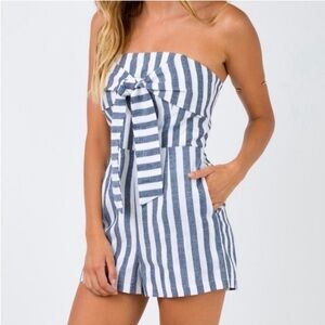 NWT Princess Polly Kelsey Rose Play suit